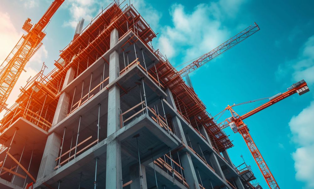 Edificio en construcción 